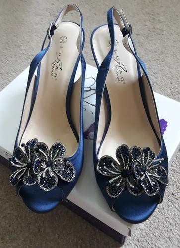 Lunar elegance ankara - elegance, navy