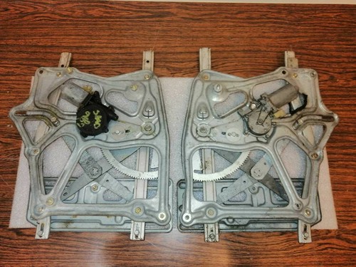Rear window regulator right - @,