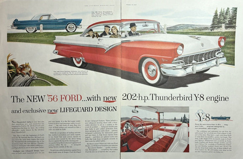 1956 for automobiles - for,