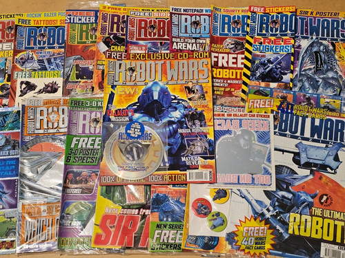 Magazine bbc robot wars most - robot, (most