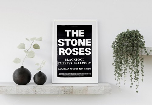 Stone roses blackpool - roses, 1989
