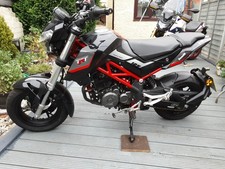 BENELLI TORNADO 125 2021 4800 Miles .