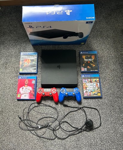 Ps4 slim 1tb - , bundle