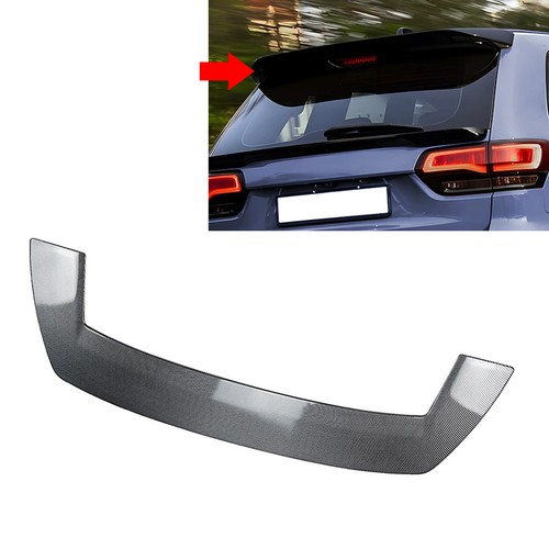 Rear roof top spoiler wing - wing, fit