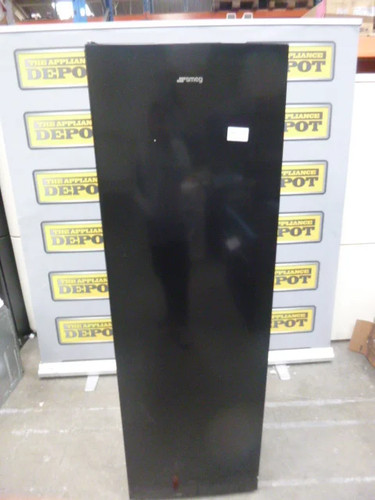 Smeg freezer black ukff18en2hb - black,