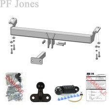 PCT Towbar for Toyota Rav 4 Rav4 3/5 Door Without OE Step 2000-2006 - Flange