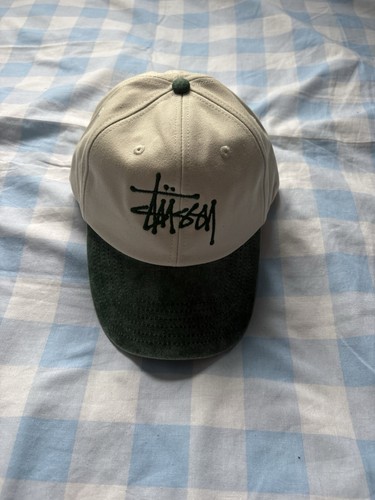 White cream and dark - cream, green