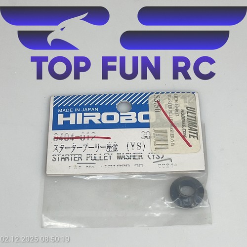 Hirobo 9404 012 starter - hirobo,