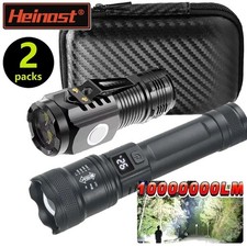 Rechargeable LED Flashlight