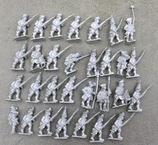 28mm Seven Years War BRITISH HANOVERIAN INFANTRY x30 Front Rank 31244