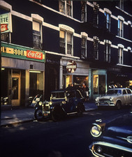 New York City 1960 Street