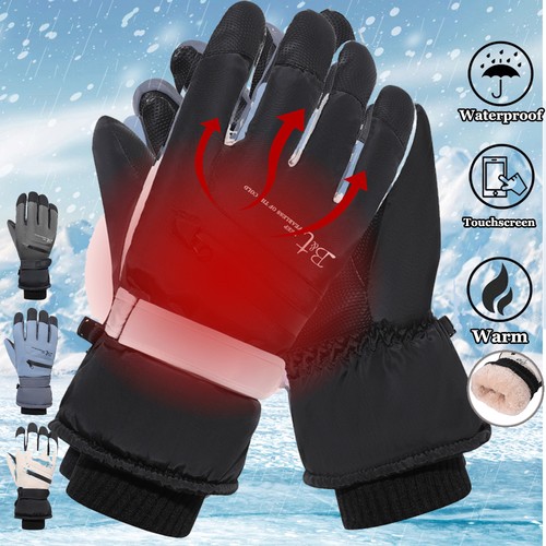 Winter snow gloves waterproof - snow,