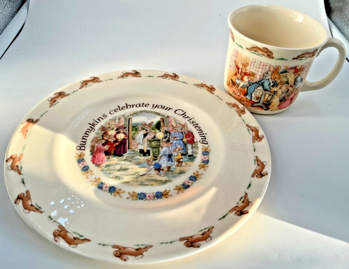 Royal doulton bunnykins - royal,