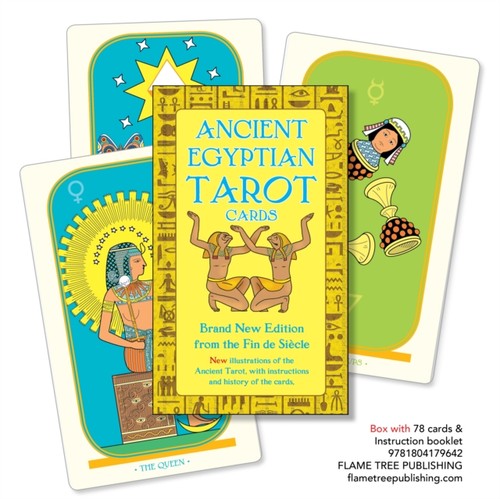 Ancient egyptian tarot card - ancient,