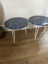 Pair of Vintage Formica Tables