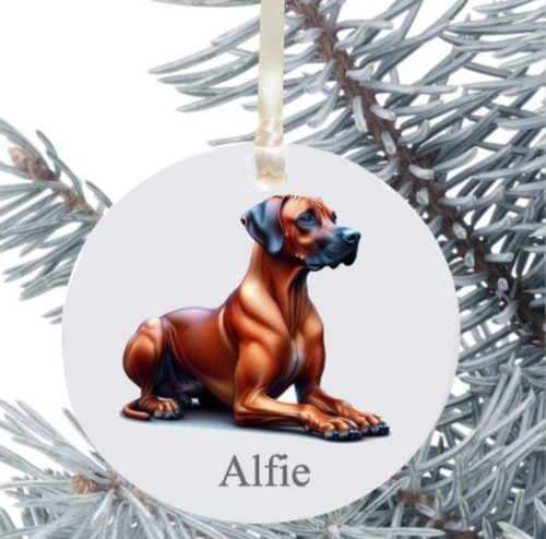 Personalised rhodesian - personalised,