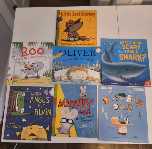 Childrens book bundle - bundle, 7