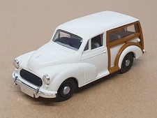 A Century Of Cars 1/43 Scale ABT8367 - Morris Traveller - White