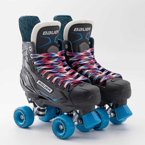 Bauer quad roller - x-lp,
