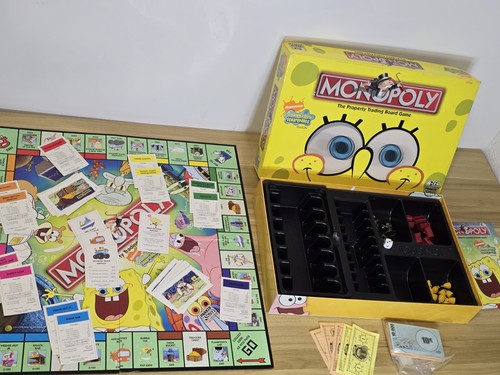 Monopoly spongebob squarepants - monopoly,