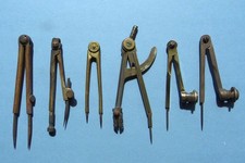 6 Vintage Brass Brassed