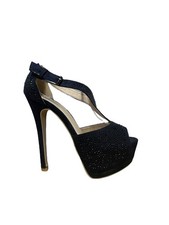 6 Inch High Heel Peep Toe