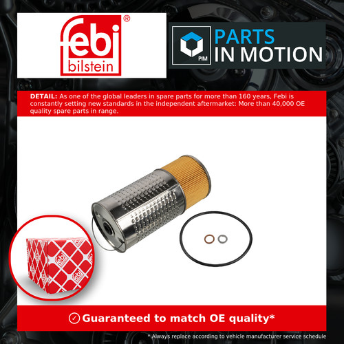Oil filter fits mercedes - fits,