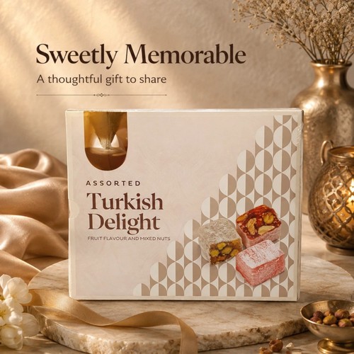 Luxury turkish delight gift - luxury,