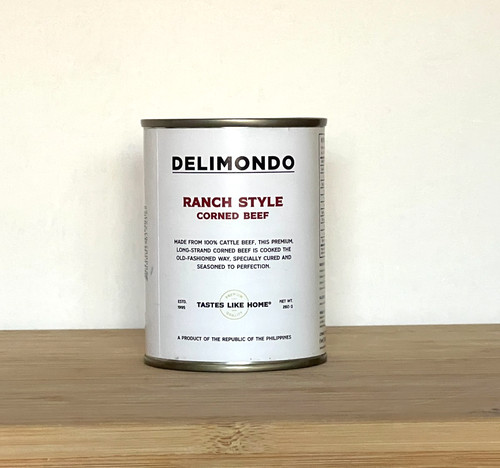 Delimondo corned beef - delimondo, ranch