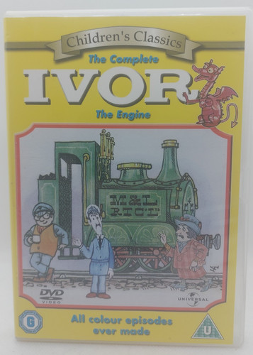 Dvd children classics ivor - dvd,
