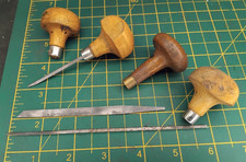 Vintage Graver Hand Engraving