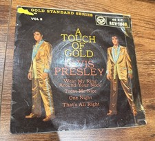 Elvis Presley 45 EP A Touch Of