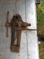 Vintage Blacksmith Post Leg