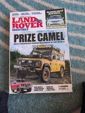 Land rover monthly magazine - monthly,