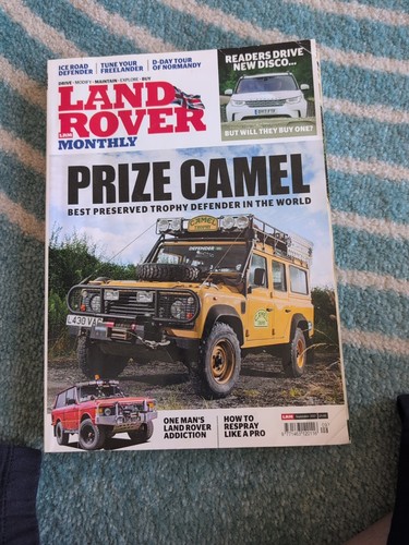 Land rover monthly - land,