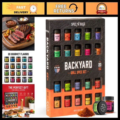Unique grilling spices - grilling, &