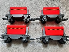 4 Cat big construction train