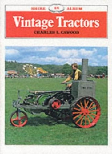 Vintage tractors shire - tractors, (shire