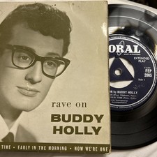 Rave On By - Buddy Holly