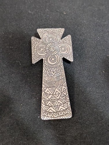 Large sterling silver - large, celtic