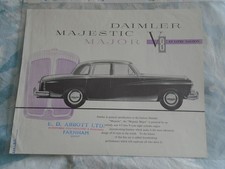 Daimler Majestic Major V8 4
