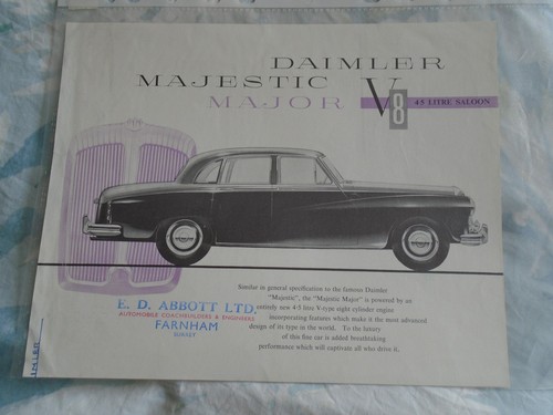 Daimler majestic major 4 - majestic, v8