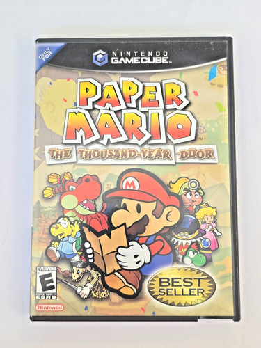 Paper mario the thousand year - mario:, thousand-year