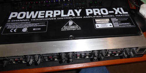 Behringer powerplay pro - behringer, pro-xl
