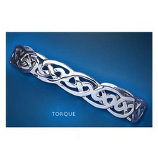 Celtic Bangle Sterling Silver