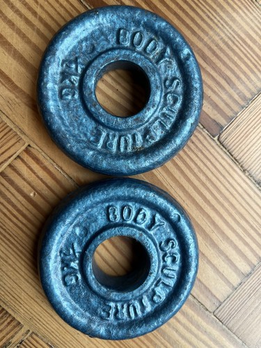 Vintage body sculpture - sculpture, iron
