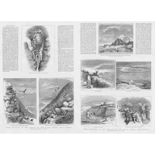 Argyllshire deer stalking - argyllshire,