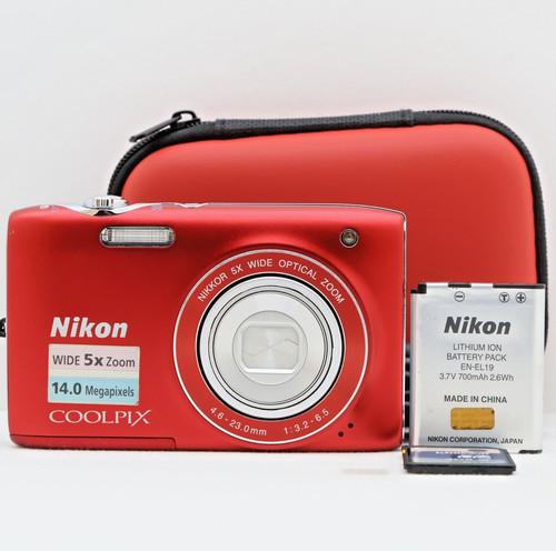 Nikon coolpix s3100 0mp - nikon,