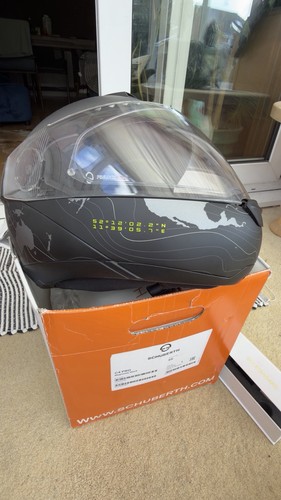 Schuberth magnitudo black - c4,