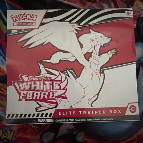 Pokémon tcg white flare - white,
